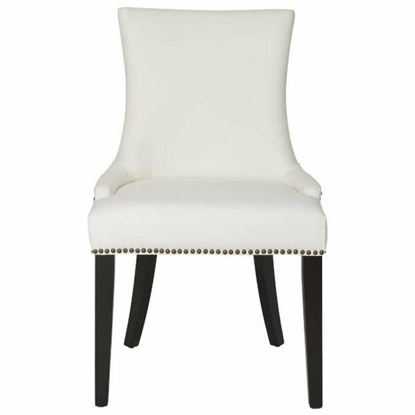Safavieh Lester White Dining Chair- - 36.4 x 24.8 x 22 in., 2PK MCR4709M-SET2